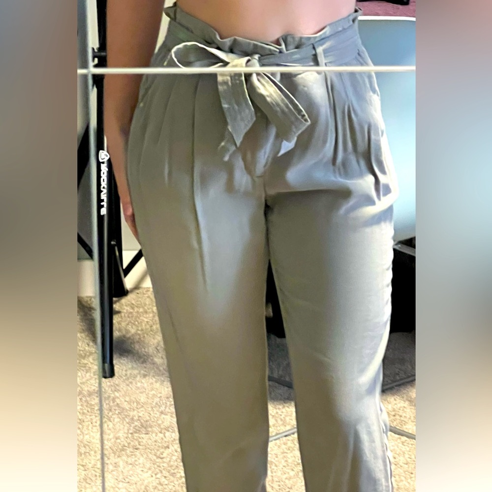 Grey Calvin Klein pants